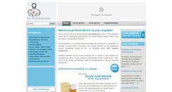 Desktop Screenshot of parfumbroker.nl